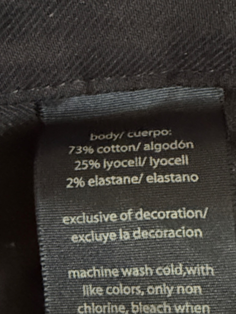 Tommy Hilfiger Women’s Navy Straight-Leg cropped pants nwt size M - Picture 6 of 6